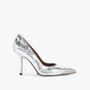 Kurt Geiger Regent Point Court Heel - Silver