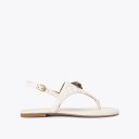 Kurt Geiger Kensington Flat Slingback - Bone