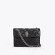 Kurt Geiger Mini Leather Kensington Bag - Black