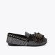 Kurt Geiger Pom Pom Moccasin - Black
