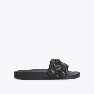 Kurt Geiger Meena Eagle Slide - Black