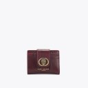 Kurt Geiger Chelsea Card Wallet - WINE