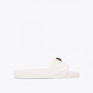 Kurt Geiger Meena Eagle Sandal - White