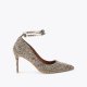 Kurt Geiger Belgravia Jewel Heel - Beige Combination