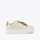 Kurt Geiger Laney Charm Sneaker - White Comb Kurt Geiger Laney Charm Sneaker - White Comb