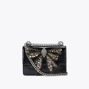 Kurt Geiger Small Bow Shoreditch Bag - Black Combination