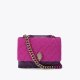 Kurt Geiger Large Kensington Kurt Bag - Fushia