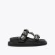 Kurt Geiger Orson Crystal Sandal - Black