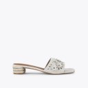Kurt Geiger Flower Low Sandal - Bone Combination