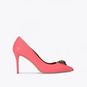 Kurt Geiger Belgravia Eagle Court Heel - Pink Combination