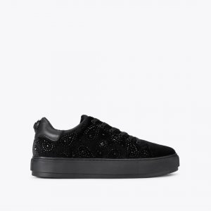 Kurt Geiger Laney Mens Sneaker - Black Other