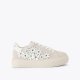 Kurt Geiger Laney Flower Singer - Bone Combination Kurt Geiger Laney Flower Singer - Bone Combination