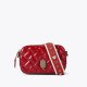 Kurt Geiger Small Kensington Camera Bag - Red