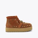 Kurt Geiger Mansion Cosy Boot - Tan Combination