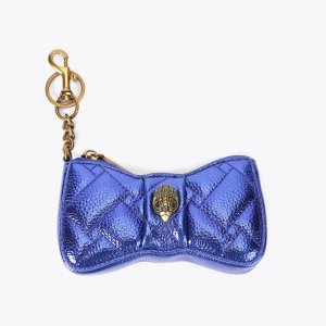 Kurt Geiger Kensington Bow Charm - Blue