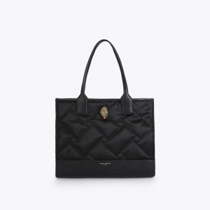 Kurt Geiger Small Recycled Shopper Bag - Black
