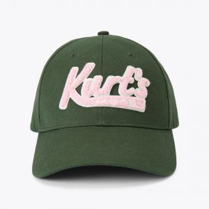 Kurt Geiger Kurts Motel Cap - Dark Green