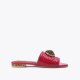 Kurt Geiger Chelsea Flat Sandal - Fushia