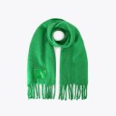 Kurt Geiger Yarndye Scarf - GREEN