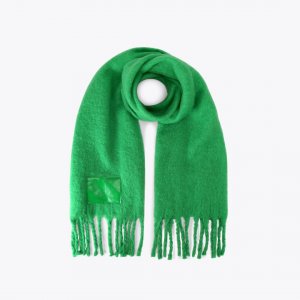 Kurt Geiger Yarndye Scarf - GREEN