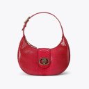 Kurt Geiger Chelsea Hobo Bag - Red Dark