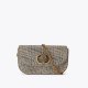 Kurt Geiger Small Chelsea Cross Body Bag - Beige Combination