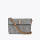 Kurt Geiger Small Party Shoulder Bag - Silver