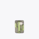 Kurt Geiger Cactus Phone Card Wallet - Green Combination