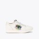 Kurt Geiger Islington Pump Eye Sneaker - White Comb