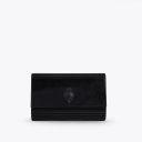 Kurt Geiger Drench Party Eagle Clutch Bag - Black