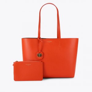 Kurt Geiger Chelsea Shopper Bag - Orange