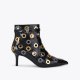 Kurt Geiger Kensington Flexi Ankle Boot - Black Combination