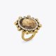 Kurt Geiger Extra Large Regent Ring - Metal Combination