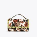 Kurt Geiger Small Bond Top Handle Bag - Brown Other