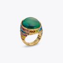 Kurt Geiger Oval Mood Ring - Multi / Other