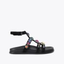 Kurt Geiger Octavia Gladiator Sandal - Black Other