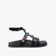 Kurt Geiger Octavia Gladiator Sandal - Black Other