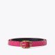 Kurt Geiger Mayfair Belt - Fushia