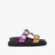 Kurt Geiger Orson Crystal Sandal - Multi / Other