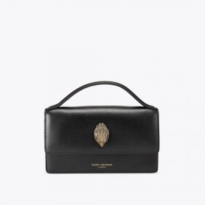 Kurt Geiger Small Bond Top Handle Bag - Black