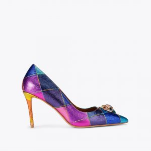 Kurt Geiger Belgravia Court Heel - Multi / Other