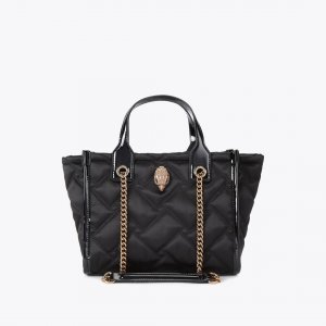Kurt Geiger Small Hoxton Shopper Bag - Black
