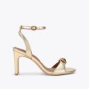 Kurt Geiger Chelsea Heel Sandal - Gold