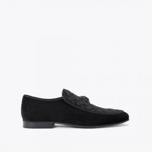 Kurt Geiger Hugh Eagle Head Loafer - Black Combination