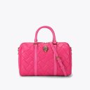 Kurt Geiger Kensington Boston Bag - Pink Combination