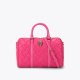Kurt Geiger Kensington Boston Bag - Pink Combination