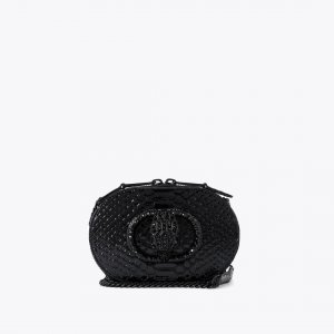 Kurt Geiger Small Chelsea Camera Bag - Black