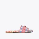 Kurt Geiger Southbank Flat Sandal - Blue Other