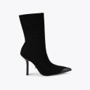 Kurt Geiger Regent Point Sock Boot - Black