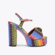 Kurt Geiger Kensington Platform Heel - Multi / Other